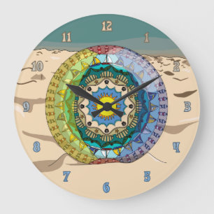 Summer Sunshine Clock