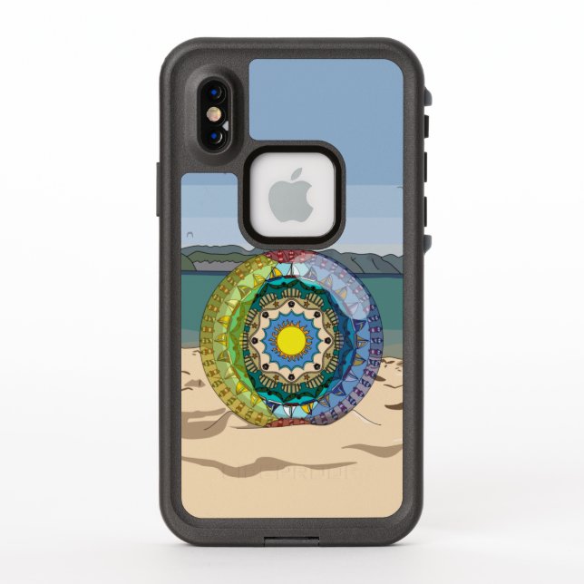 Summer Sunshine Lifeproof Case (Back)