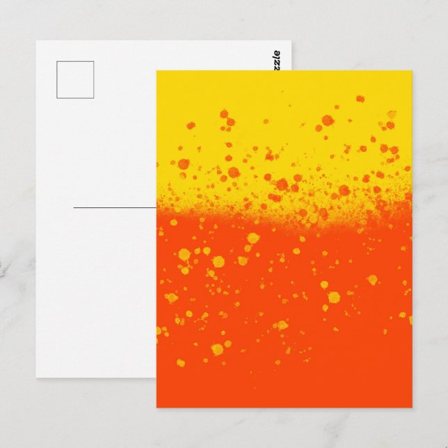 Summer Sunshine Minimalist Print Postcard (Front/Back)