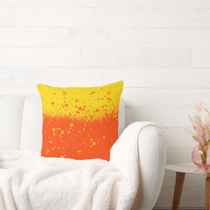 Summer Sunshine Minimalist Print Throw Pillow