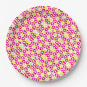 Summer Sunshine Paper Plate