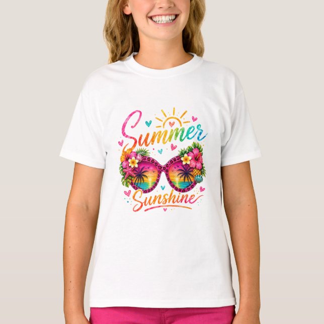 Summer Sunshine T-Shirt (Front)