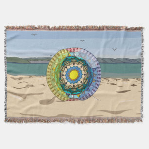 Summer Sunshine Throw Blanket