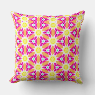 Summer Sunshine Throw Pillow