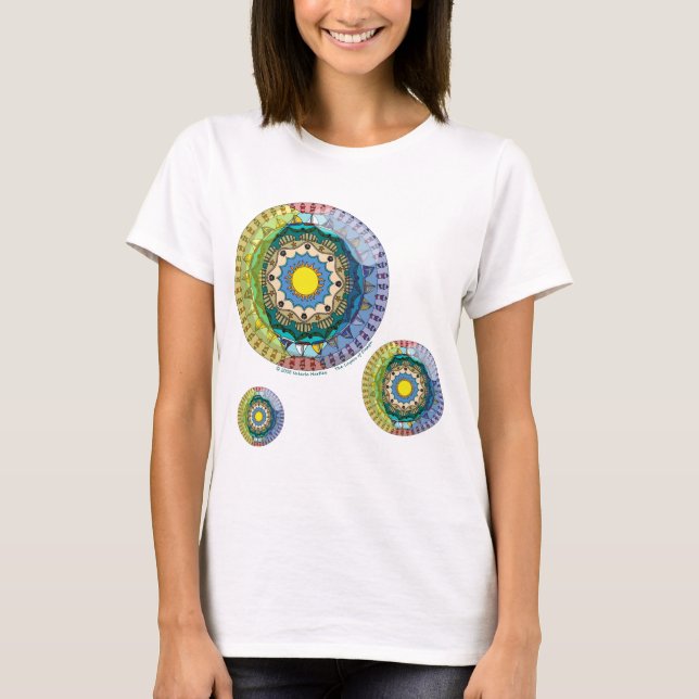 Summer Sunshine Women's Light Shirt (Front)
