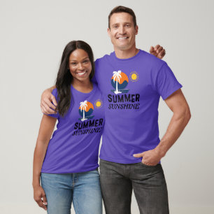 Summer SunshineDesign T-Shirt
