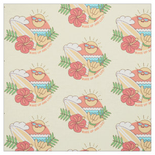 Summer Surfer custom fabric
