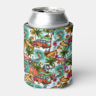 Summer surfing can cooler