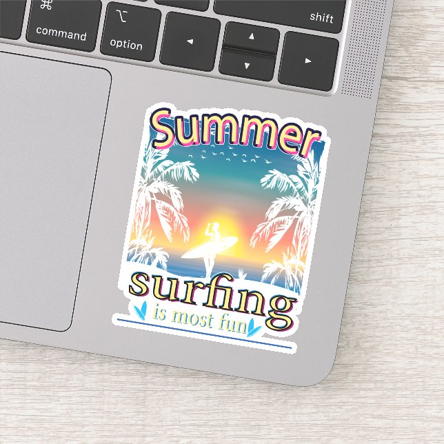Summer - Surfing Is Most Fun (Detail)