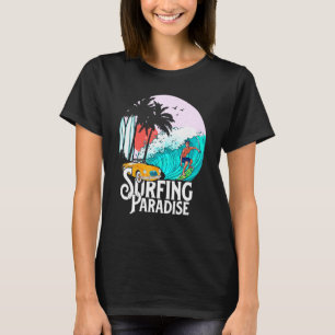 Summer Surfing Paradise T-Shirt