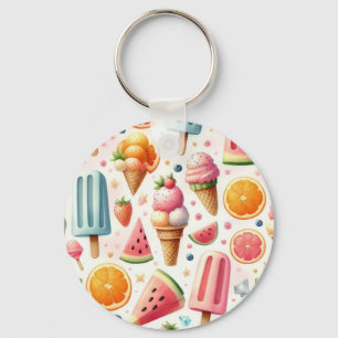 Summer Sweet escape Keychain
