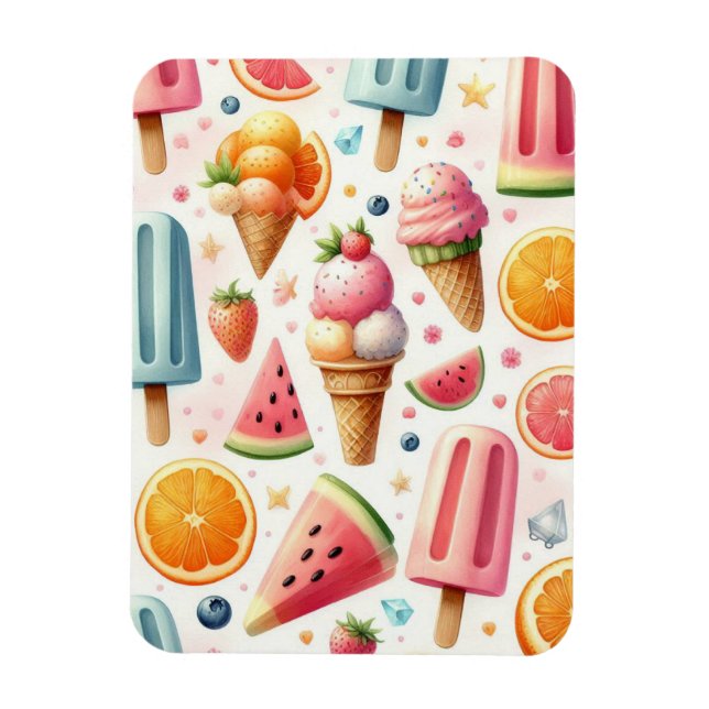 Summer Sweet escape Magnet (Vertical)