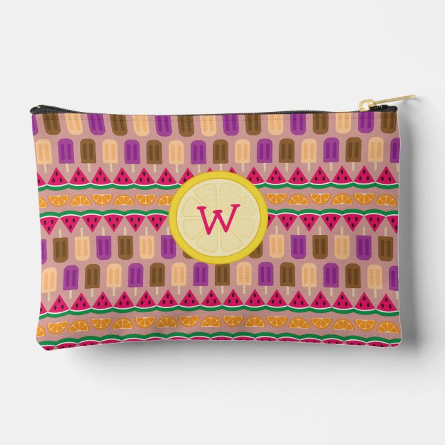 Summer Sweets Accessory Pouch (Back)