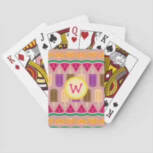 Summer Sweets Classic Playing Cards