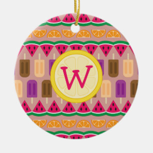 Summer Sweets Ornament