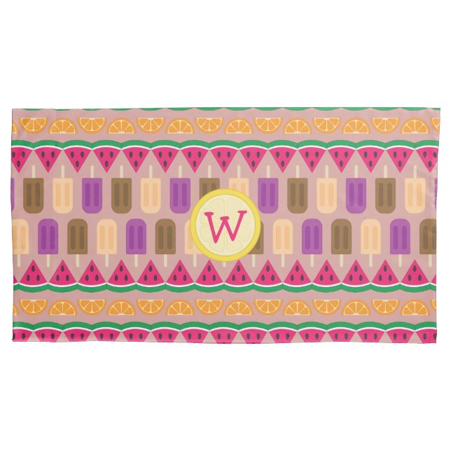 Summer Sweets Pillow Case (Front)