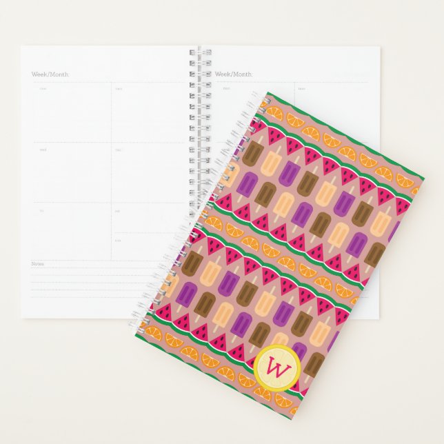 Summer Sweets Planner (Display)