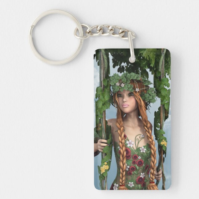 Summer Swing Keychain (Front)