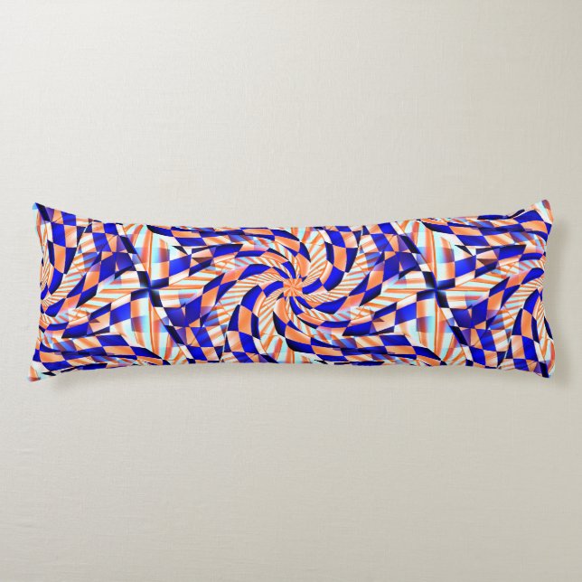 Summer Swirls...... Body Pillow (Front)
