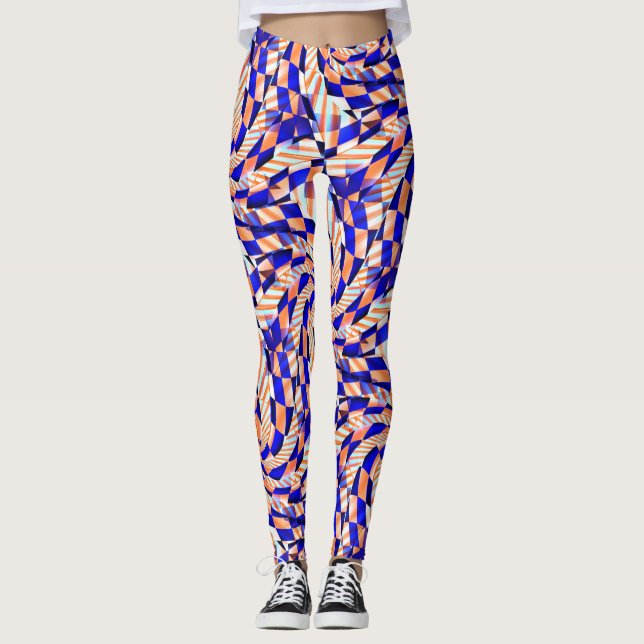 Summer Swirls..... Leggings (Front)