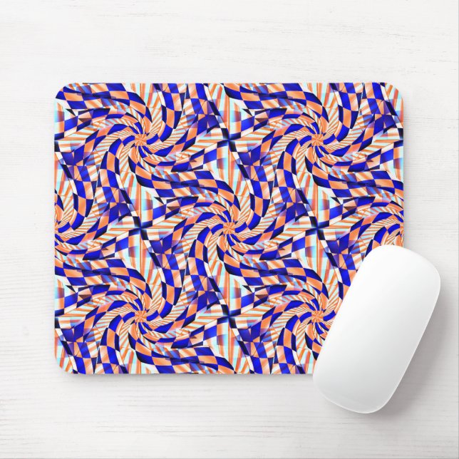Summer Swirls...... Mouse Pad (With Mouse)