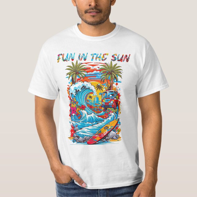summer t-shirt (Front)