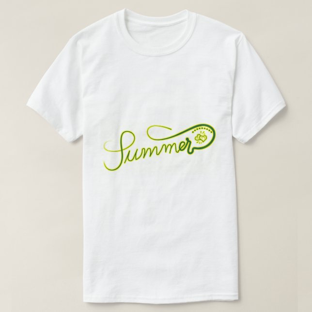 "Summer" T-Shirt (Design Front)