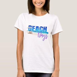 Summer T-Shirt Beach Casual Ladies