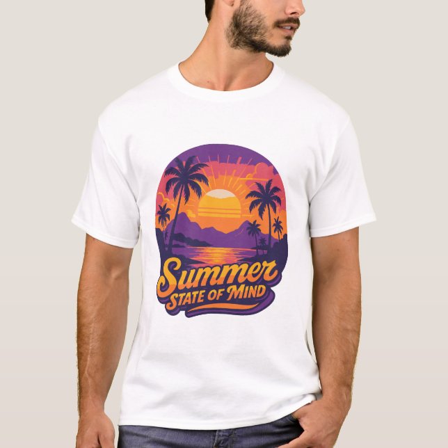 Summer T shirt design  (Front)