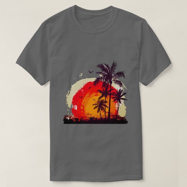 Summer T-shirt Design (Design Front)