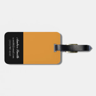 Summer Table Luggage Tag