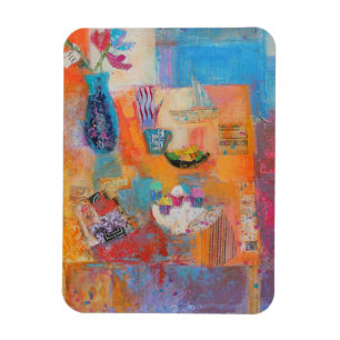Summer Table Magnet