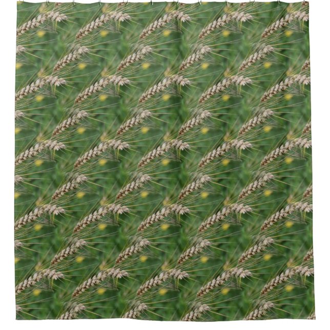 Summer Tall Grass Nature Pattern (Front)