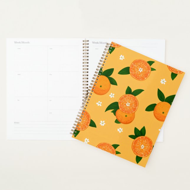 Summer Tangerines Planner (Display)