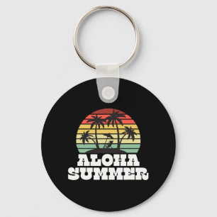 Summer Teacher Last Day Of School Vacation 1 Keychain