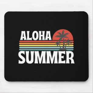 Summer Teacher Last Day Of School Vacation  Mouse Pad