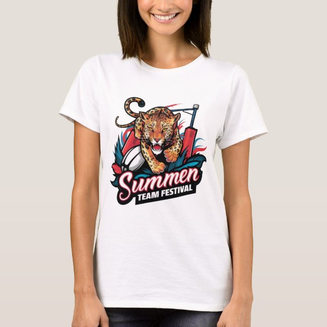 Summer team festival T-Shirt (Front)