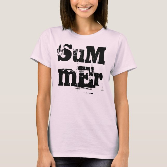summer tee shirt (Front)