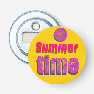 Summer themed bottle opener