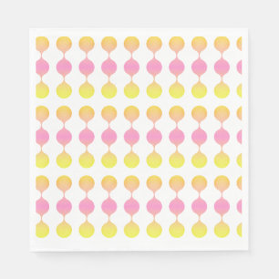 Summer Themed Geometrics Napkin