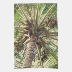 Summer Themed Tropical Fruits Kitchen Towel