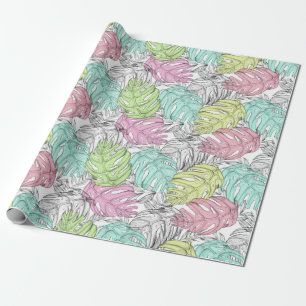 Summer themed wrapping paper