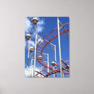 Summer Thrills Canvas Print