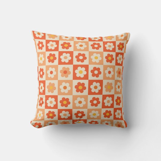 Summer Throw Pillow (Front)