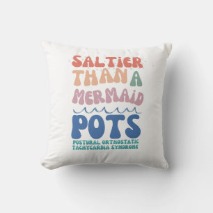 Summer Throw Pillow