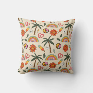 summer throw pillow