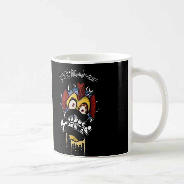 Summer Tiki Name Coffee Mug (Right)