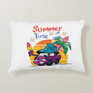 Summer Time Accent Pillow