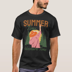 Summer Time Adventure Time T-Shirt