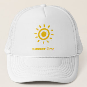 "Summer Time Babe" Casquette brodé